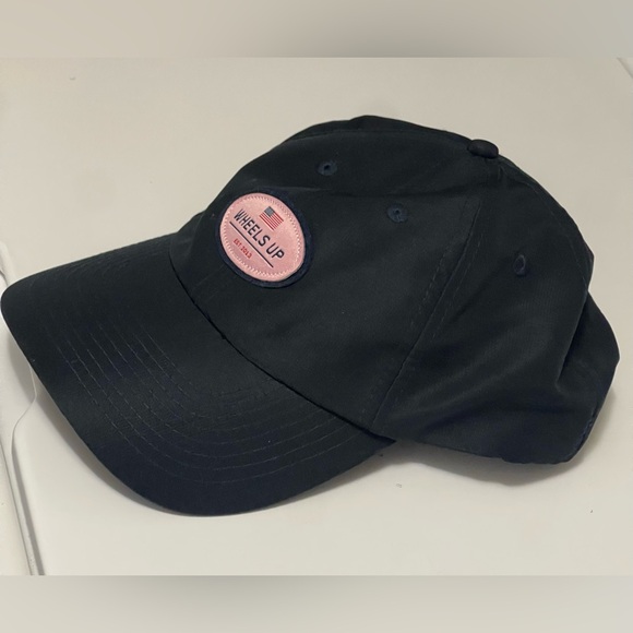 WHEELS UP Men’s Baseball Cap Est. 2013 Dark Gray - Picture 3 of 11